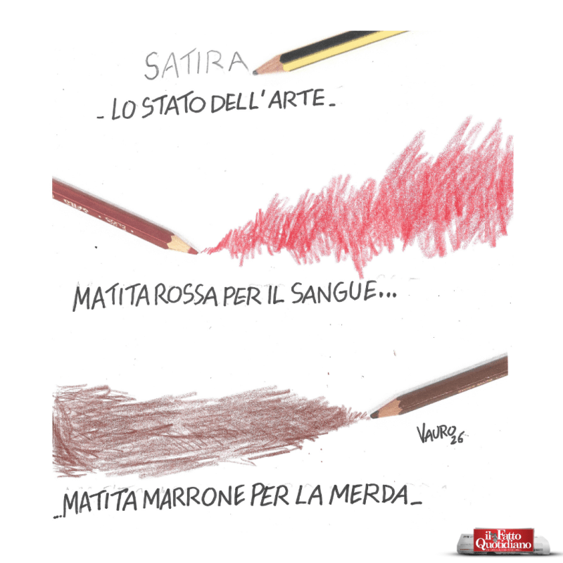 Lo stato dell’arte (Il Fatto, 9 giugno 2026)