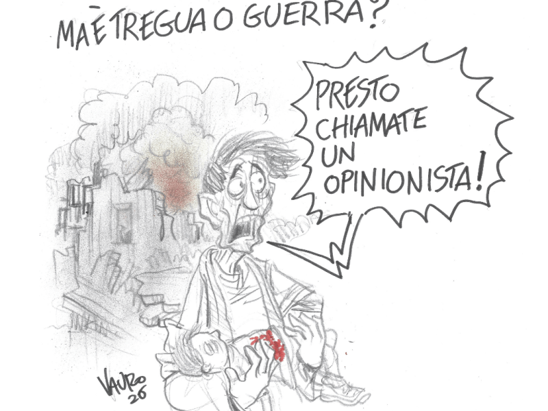 Tregua o guerra? (Il Fatto, 12 giugno 2026)
