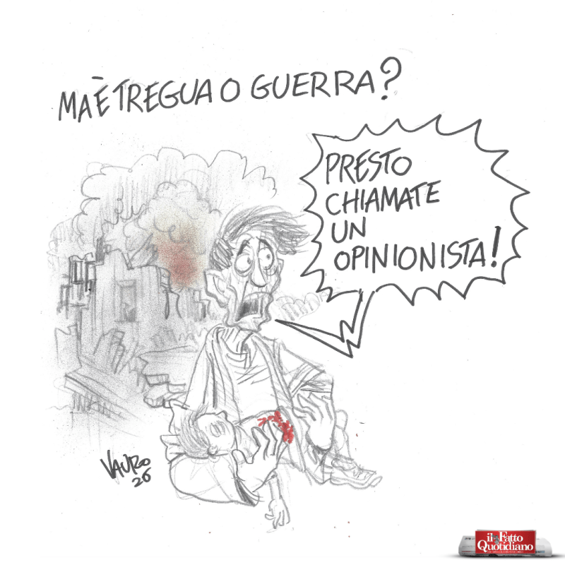 Tregua o guerra? (Il Fatto, 12 giugno 2026)