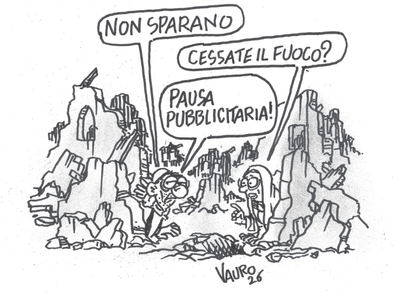 Pausa pubblicitaria! (Il Fatto, 2 luglio 2026)
