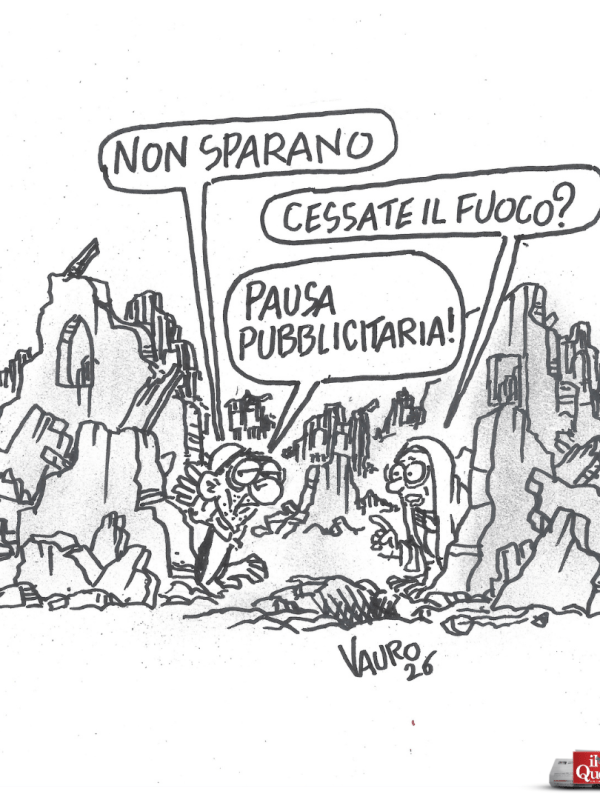 Pausa pubblicitaria! (Il Fatto, 2 luglio 2026)