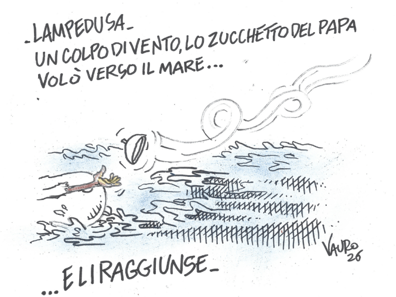 Verso il mare… (Il Fatto, 7 luglio 2026)