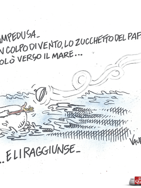 Verso il mare… (Il Fatto, 7 luglio 2026)