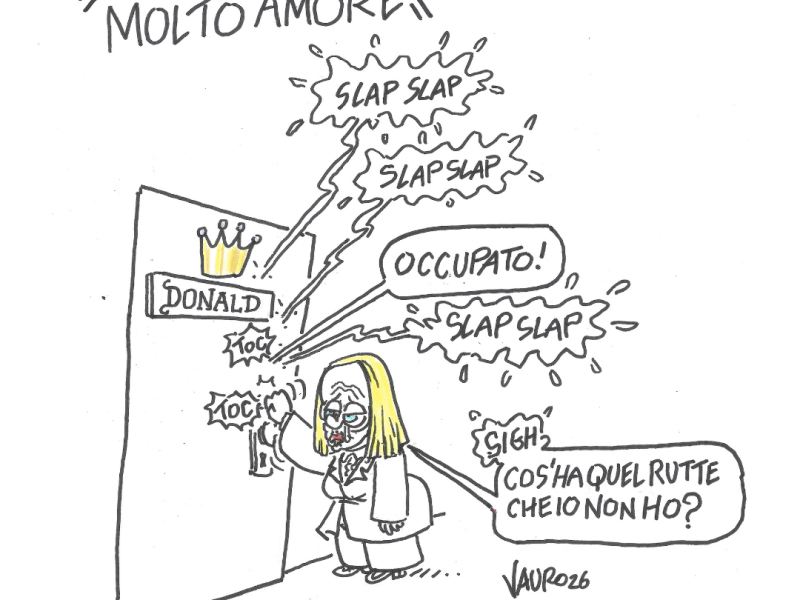 Molto amore (Il Fatto, 11 luglio 2026)