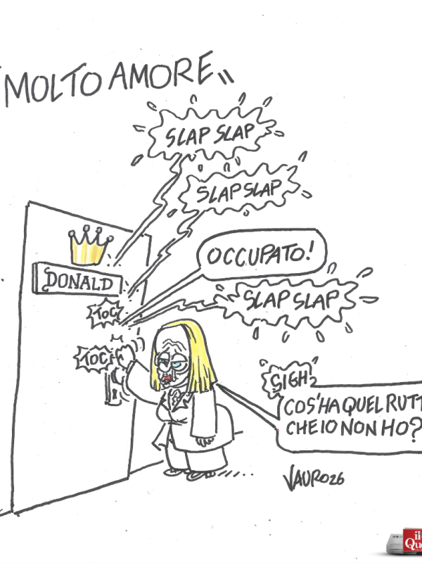 Molto amore (Il Fatto, 11 luglio 2026)