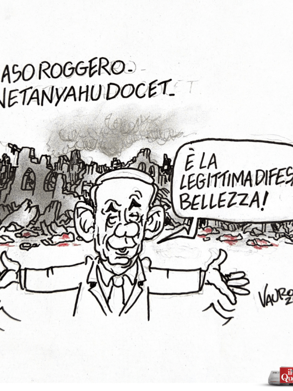 Legittima difesa (Il Fatto, 21 luglio 2026)