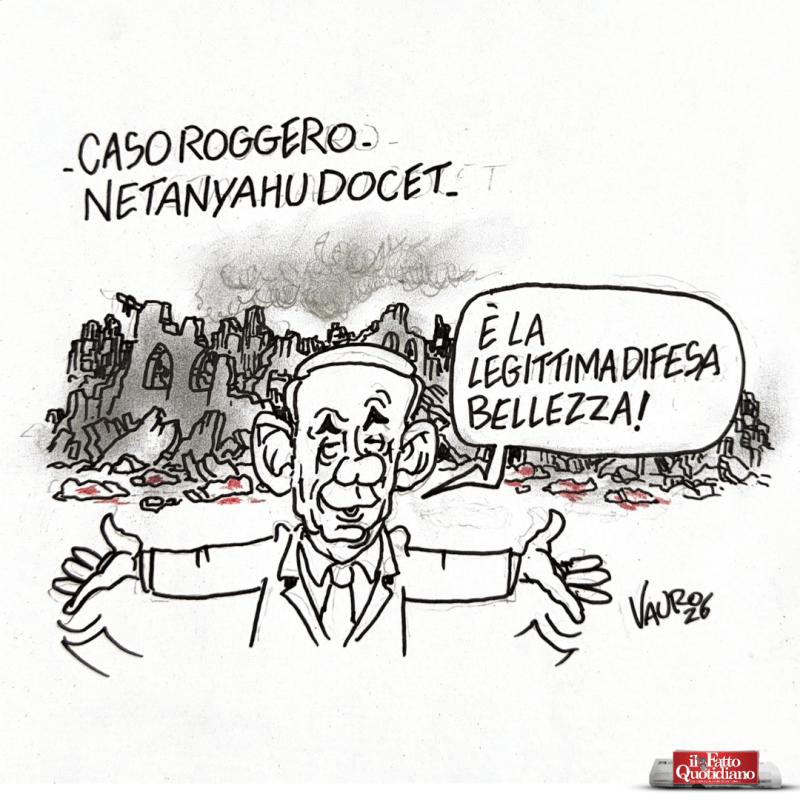 Legittima difesa (Il Fatto, 21 luglio 2026)