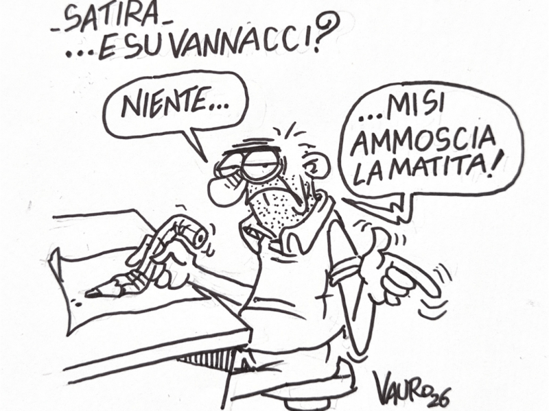 Satira (Il Fatto, 25 luglio 2026)