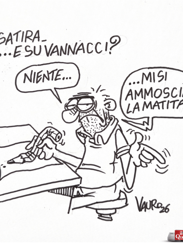 Satira (Il Fatto, 25 luglio 2026)