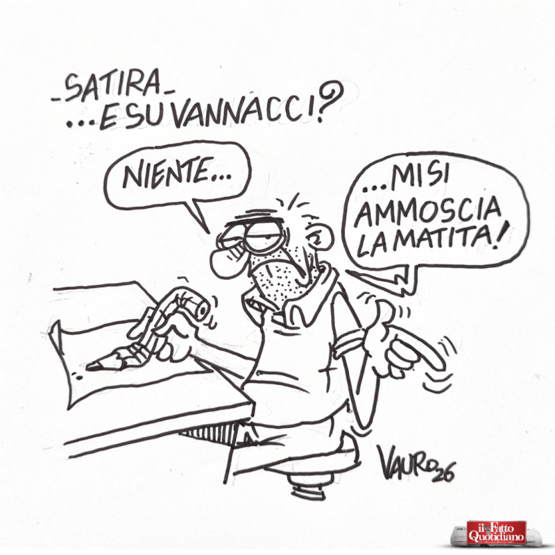 Satira (Il Fatto, 25 luglio 2026)