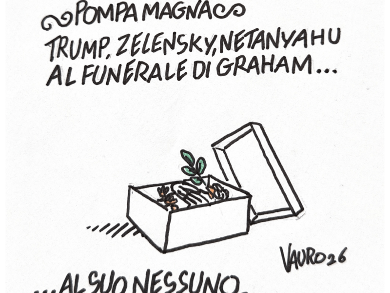 Pompa Magna (Il Fatto, 30 luglio 2026)