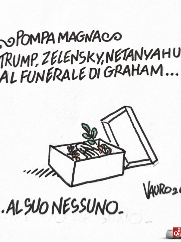 Pompa Magna (Il Fatto, 30 luglio 2026)