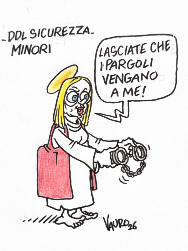 DDL minori (28 luglio 2026)