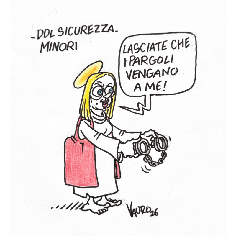 DDL minori (28 luglio 2026)