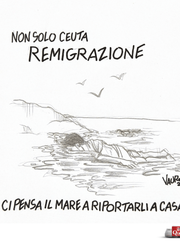 Non solo Ceuta (Il Fatto, 4 agosto 2026)