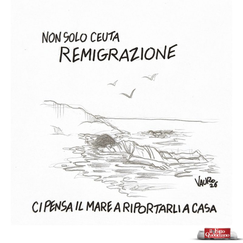 Non solo Ceuta (Il Fatto, 4 agosto 2026)