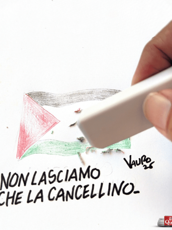 Non lasciamo (Il Fatto, 9 agosto 2026)