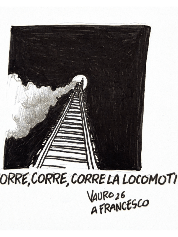 Corre, corre, corre la locomotiva (6 agosto 2026)