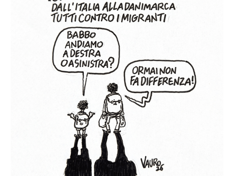 Dall’Italia alla Danimarca (Il Fatto, 13 agosto 2026)