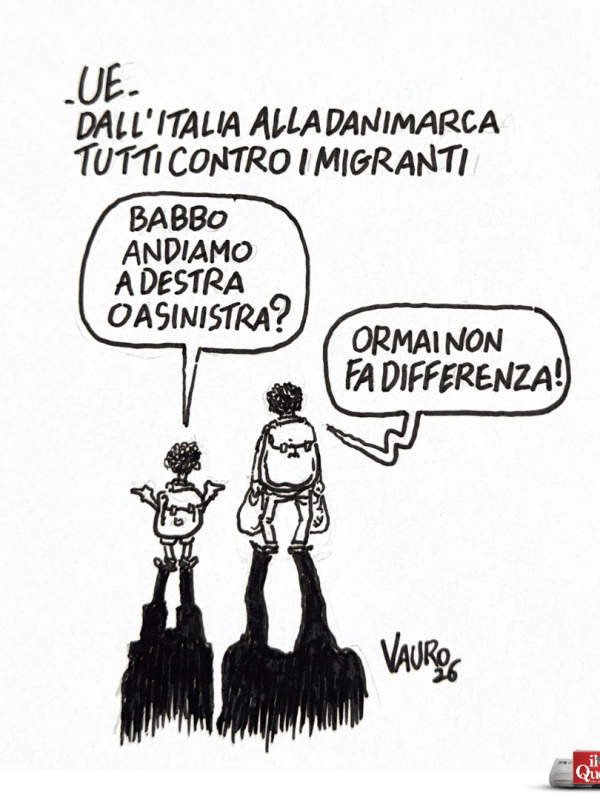 Dall’Italia alla Danimarca (Il Fatto, 13 agosto 2026)