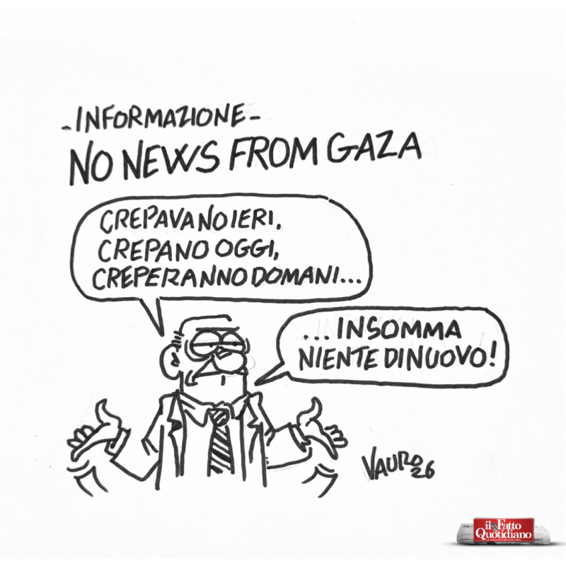 Informazione (Il Fatto, 19 settembre 2026)