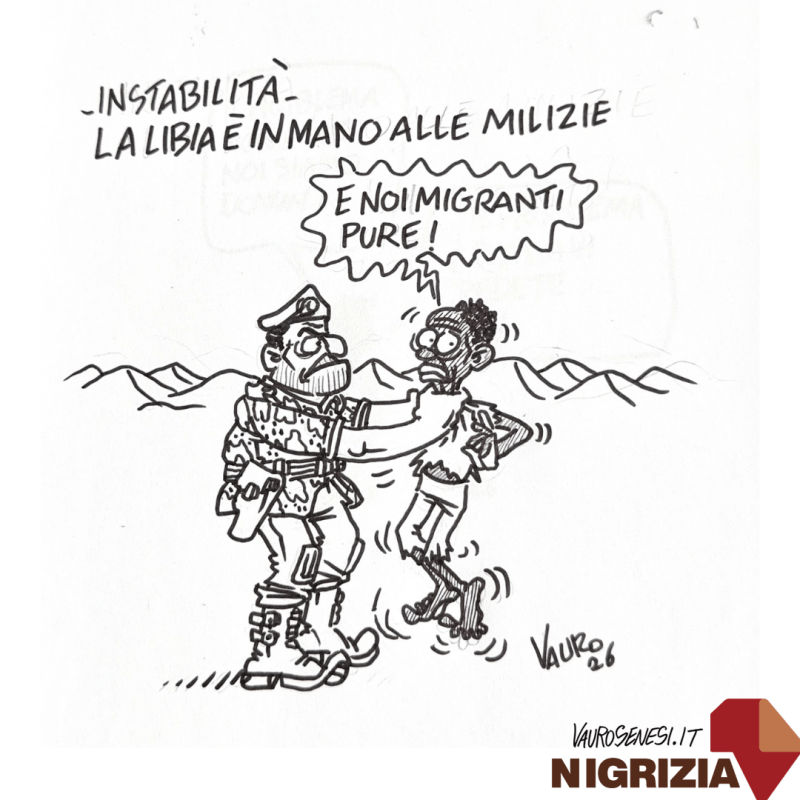Instabilità (Nigrizia, ottobre 2026)