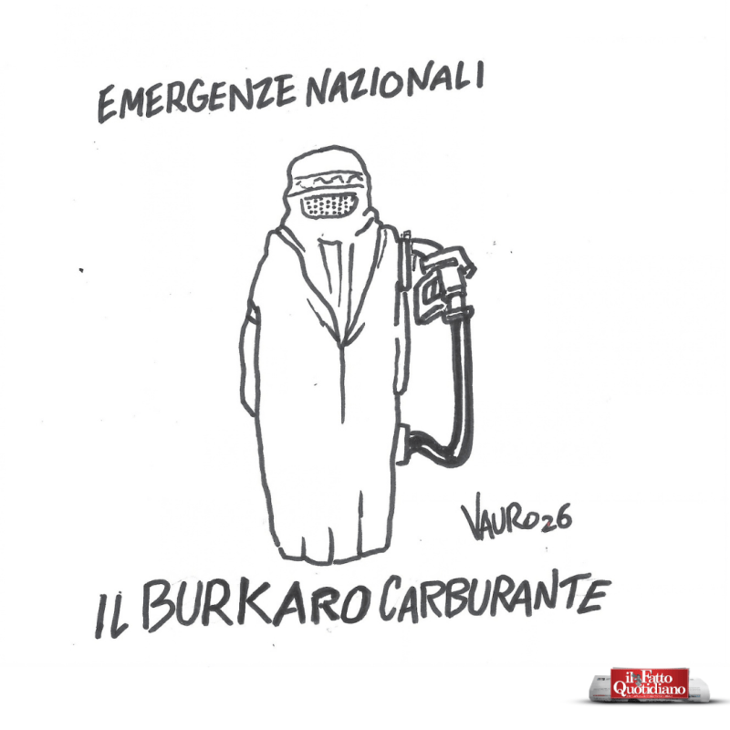 Emergenze nazionali (Il Fatto, 29 settembre 2026)