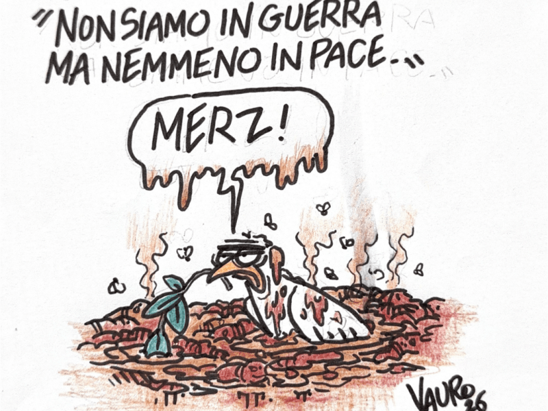 Dove siamo (Il Fatto, 5 settembre 2026)