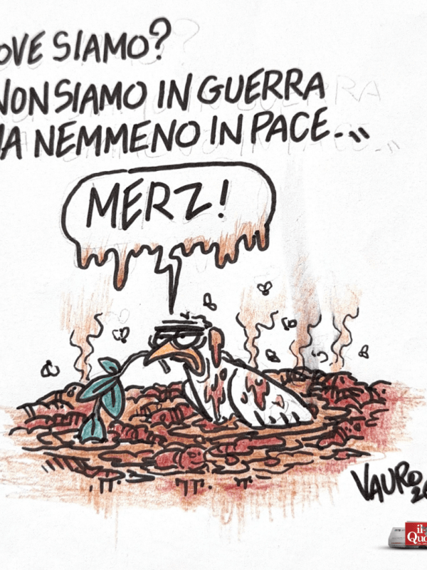 Dove siamo (Il Fatto, 5 settembre 2026)