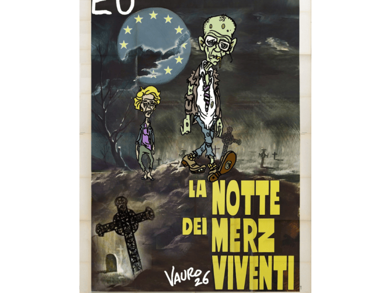 Zombie (Il Fatto, 8 ottobre 2026)