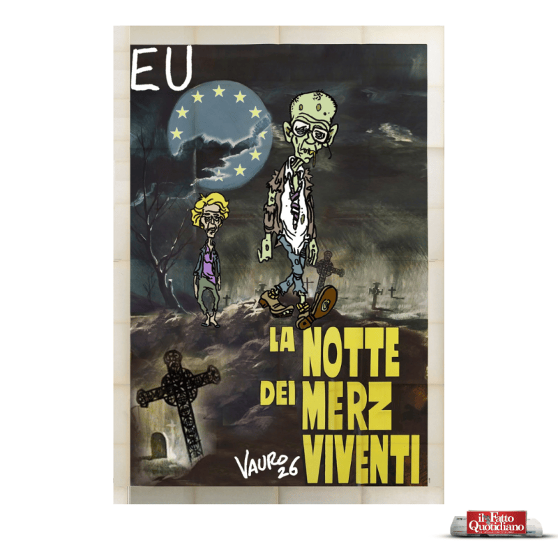 Zombie (Il Fatto, 8 ottobre 2026)