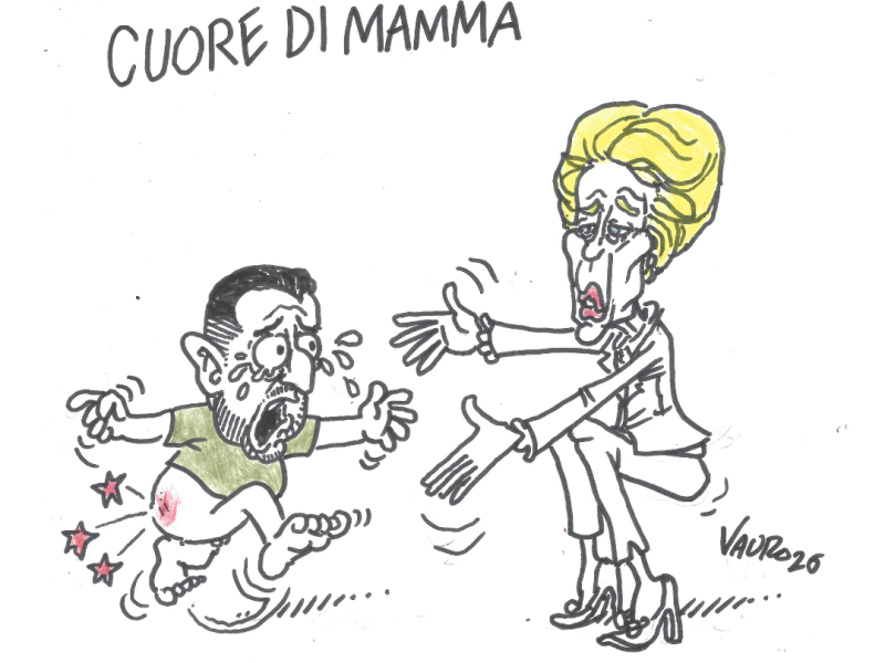 Cuore di mamma (Il Fatto, 13 ottobre 2026)