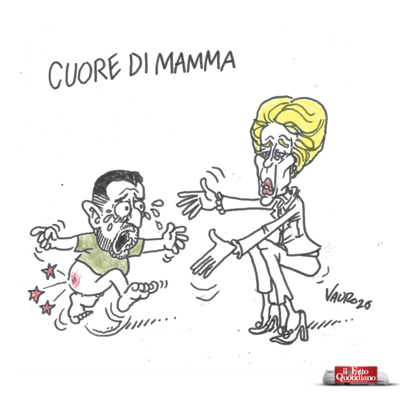 Cuore di mamma (Il Fatto, 13 ottobre 2026)