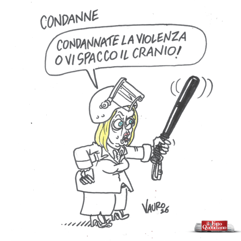 Condanne (Il Fatto, 22 ottobre 2026)