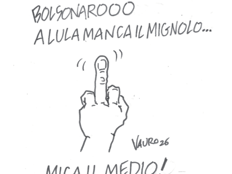 Bolsonarooo (Il Fatto, 27 ottobre 2026)